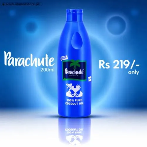 Parachute Pure Coconut Oil Price in Pakistan