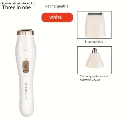 3-in-1 Electric Hair Removal Set