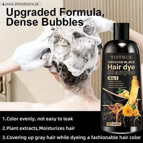 3-in-1 Shampoo and Hair Dye