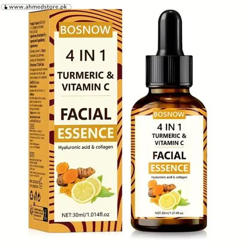 4-in-1 Turmeric Vitamin C Facial Serum