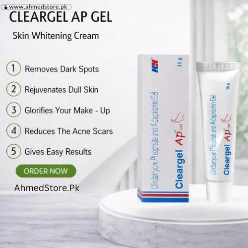 Clear Gel Face Cream
