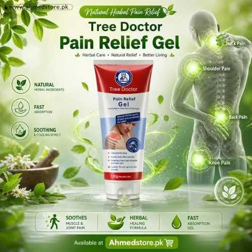 Tree Doctor Pain Relief Gel