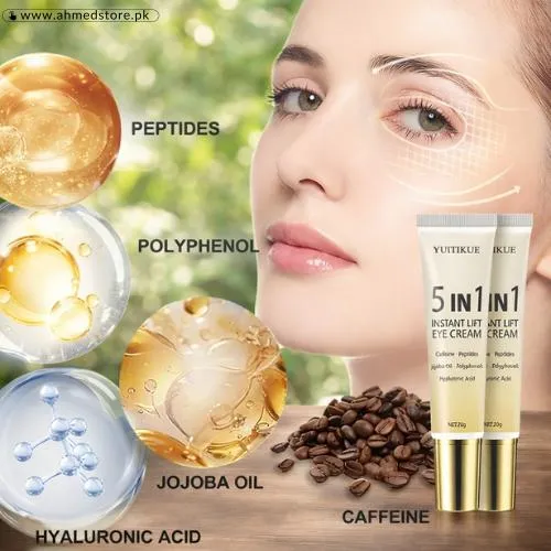 5-in-1 Instant Lifting Eye Cream