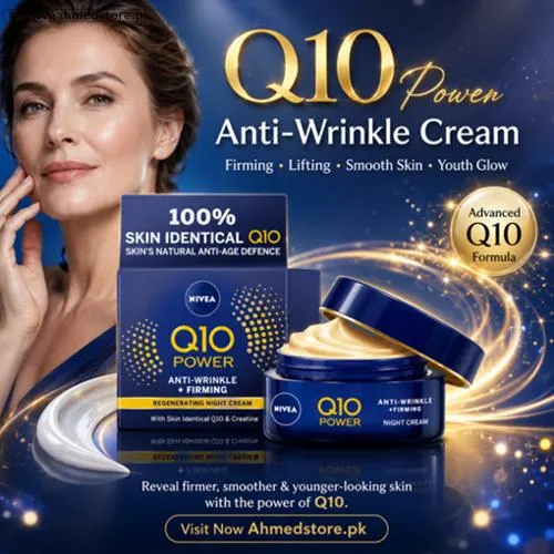NIVEA Q10 Power Anti Wrinkle Firming Face Cream