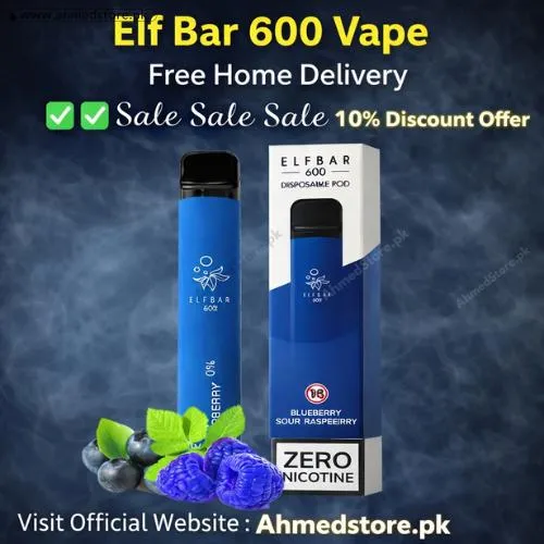 Zero Nicotine Disposable Vape in Pakistan