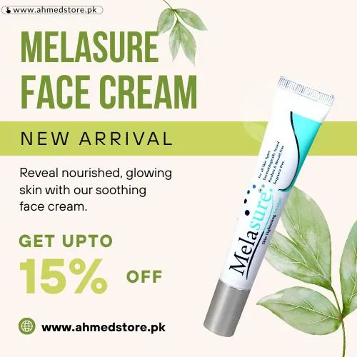 Melasure Cream in Pakistan
