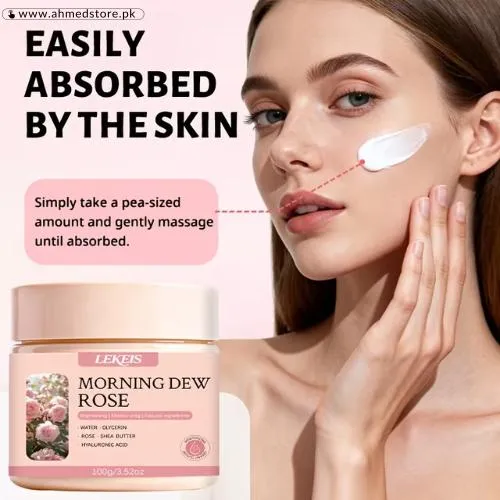 Morning Dew Rose Moisturising Cream