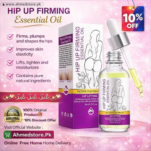 Hip Up Firming Essential Oil In Pakistan