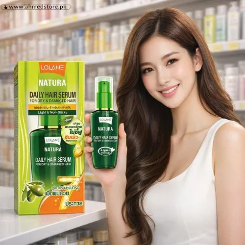 Lolane Natura Daily Hair Serum in Pakistan