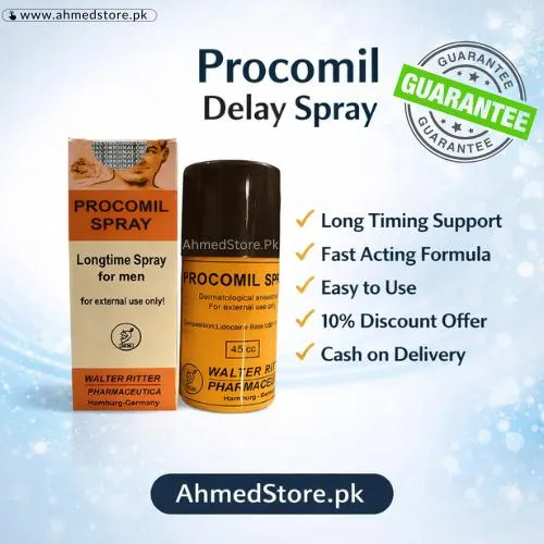 Procomil Delay Spray 45cc in Pakistan