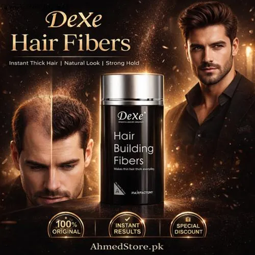 Dexe Hair Building Fibers Price In Pakistan