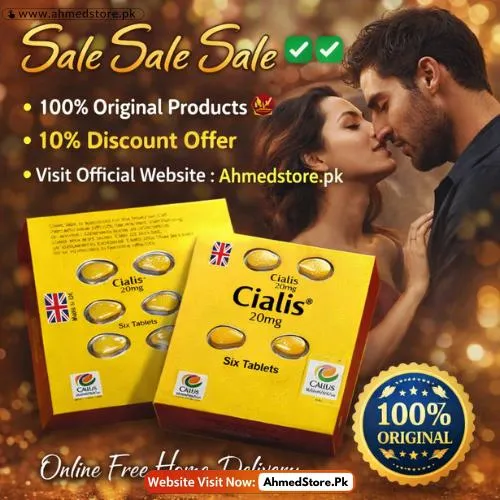 Cialis 20mg 6 Tablet Price in Pakistan