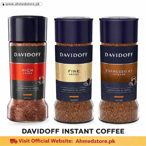 Davidoff Coffee 50g Price in Pakistan