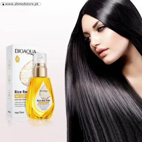 Bioaqua Rice Raw Pulp Hair Essential Oil