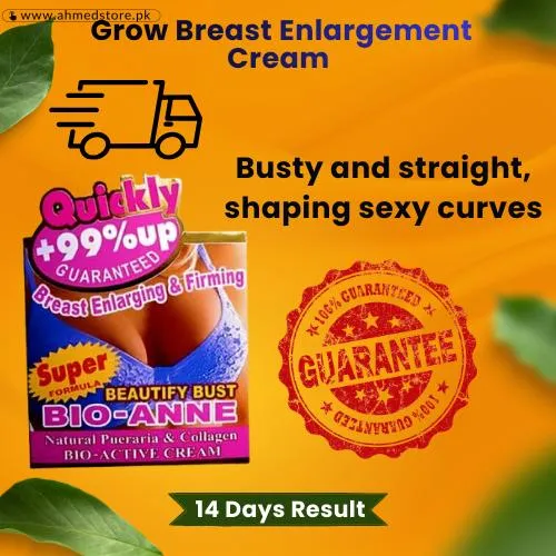 Grow Breast Enlargement Cream in Pakistan
