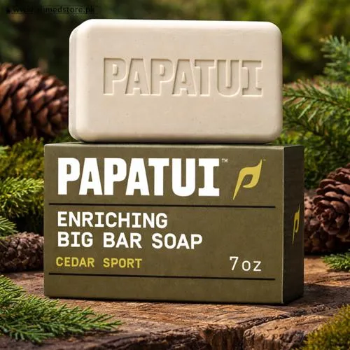 Papatui Enriching Men's Bar Soap