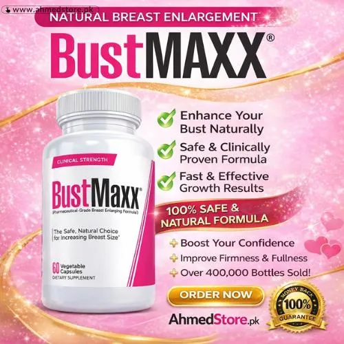Bustmaxx Capsule Price in Pakistan