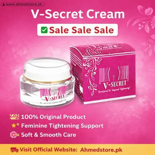 V Secret Vagina Tightening Cream in Pakistan