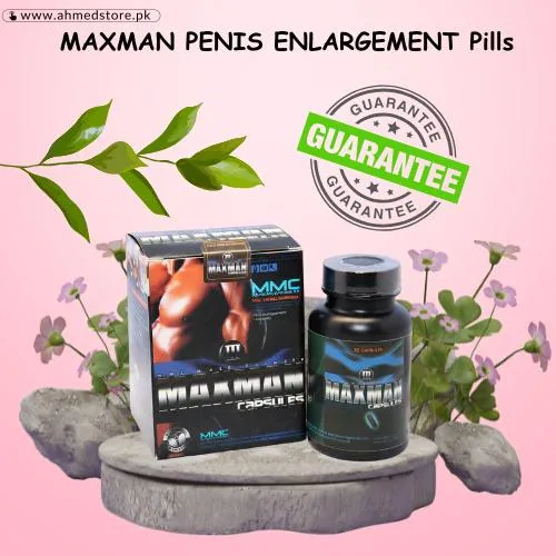 Maxman Capsules Price in Pakistan