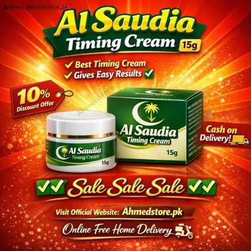 Al Saudia Timing Cream Price in Pakistan