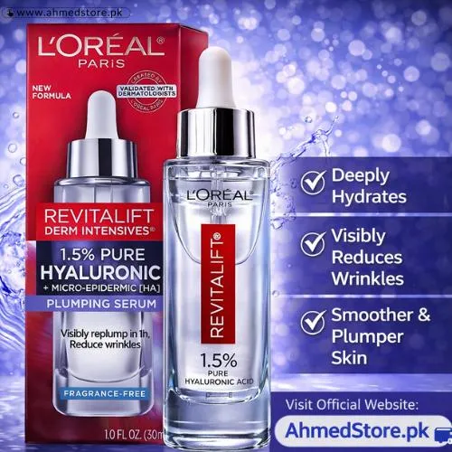 L'oréal 1.5% Pure Hyaluronic Acid Serum