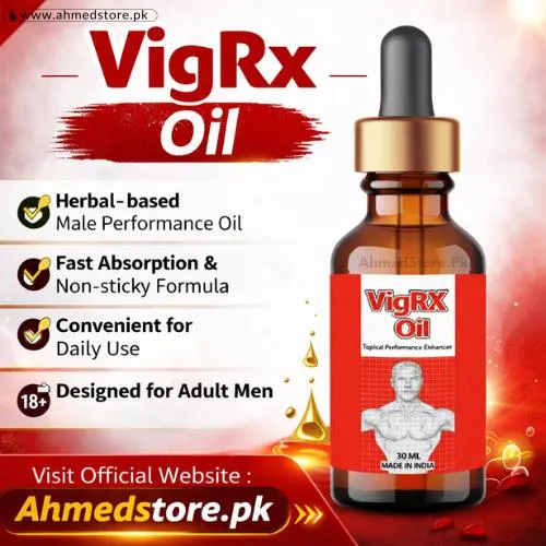 Vigrx Oil in Pakistan