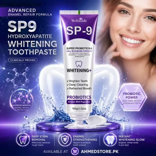 Sp9 Hydroxyapatite Whitening Toothpaste