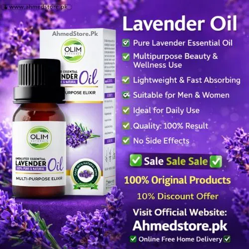 Lavender Oil Price in Pakistan