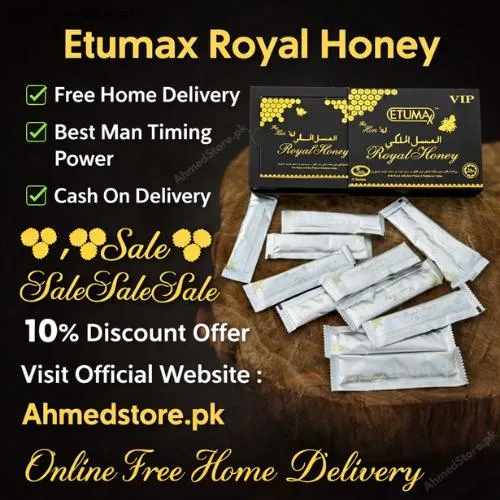 Etumax Royal Honey in Pakistan