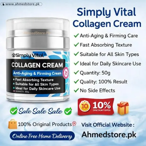 Simply Vital Collagen Cream in Pakistan