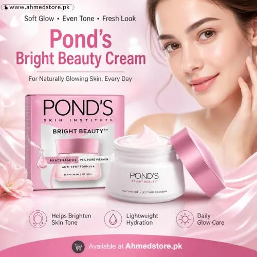Ponds Bright Beauty Cream Price In Pakistan