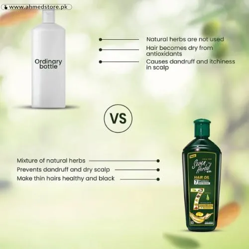 Seven Herbal Hair Oil Price in Pakistan