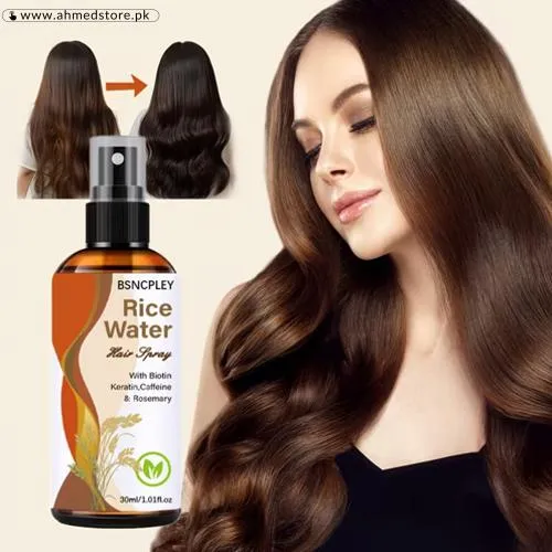 Bsncpley Rice Water Hair Spray