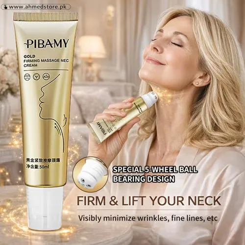 24K Golden Moisturizing Neck Essence Cream