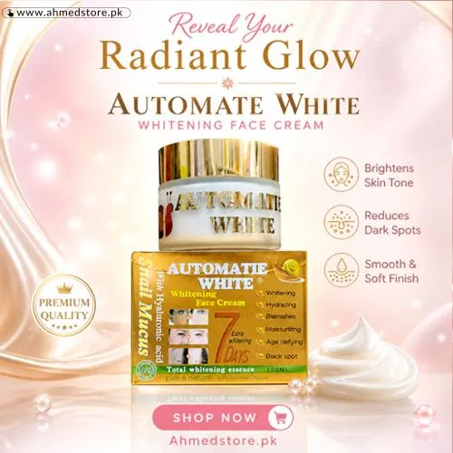 Automate White Whitening Face Cream