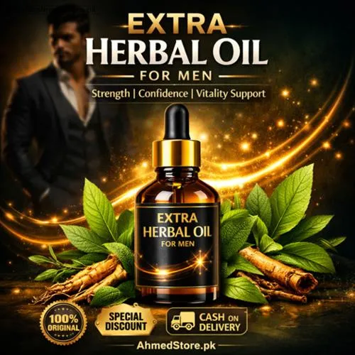 Extra Herbal Oil To Increase Size For Men