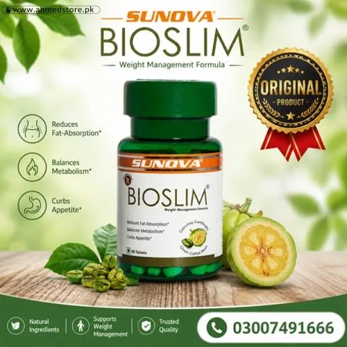 Sunova Bioslim Tablet Price in Pakistan