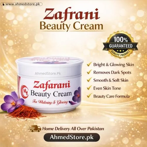 Zafrani Beauty Cream Price in Pakistan