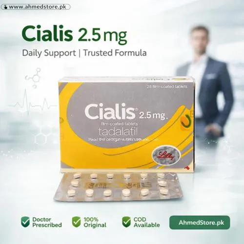 Cialis Tablet 2.5 Mg Price In Pakistan