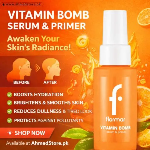 Flormar Vitamin Bomb Face Serum