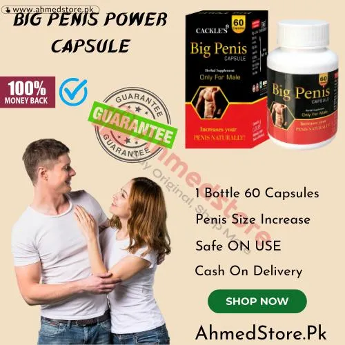 Big Penis Power Capsule