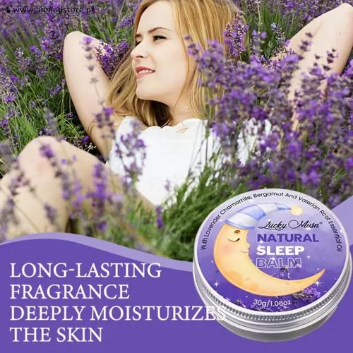 Lucky Musn Natural Sleep Balm