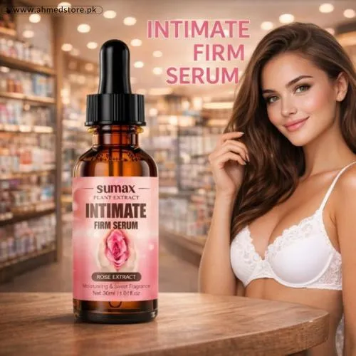 Sumax Plant Extract Intimate Firm Serum in Pakistan