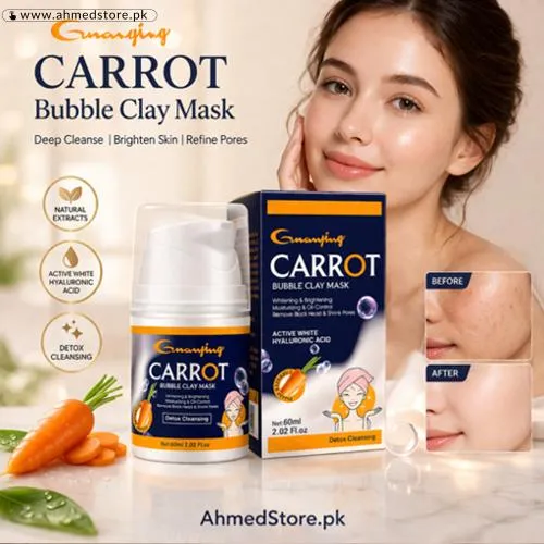 Guanjing Carrot Bubble Clay Mask