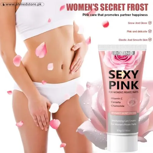 Sexy Pink Whitening Cream
