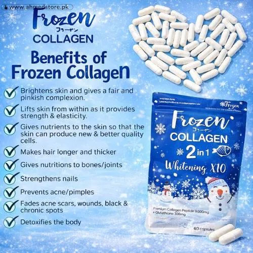 Frozen Collagen 2 in 1 Whitening Capsules