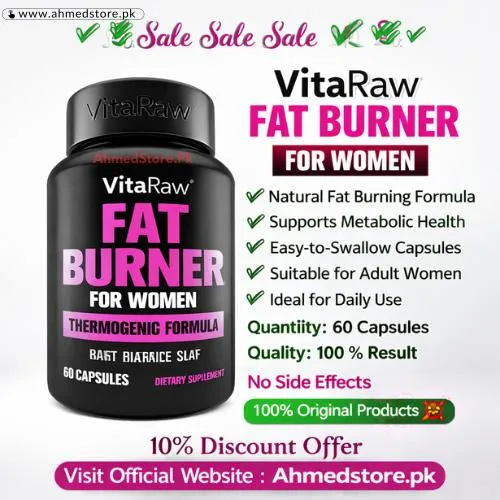 Vitaraw Fat Burners for Women Capsules