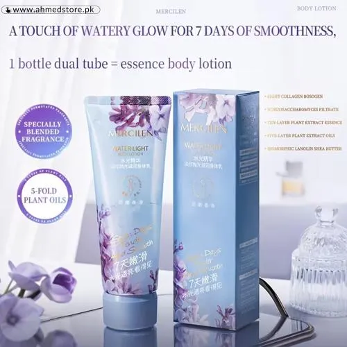 Mercilen Water Glow Essence Body Lotion