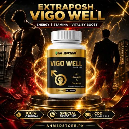 Extraposh Vigo Well Capsules In Pakistan