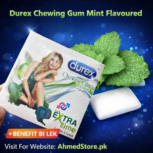 Longtime Mint Durex Chewing Gum In Pakistan